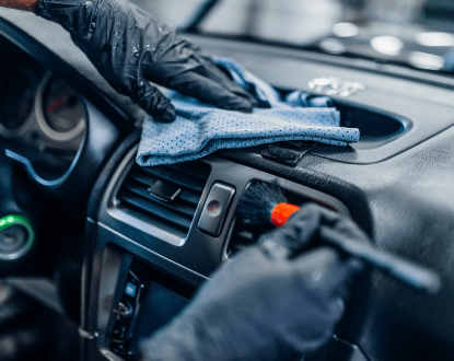 INTERIOR AUTO CLEANING